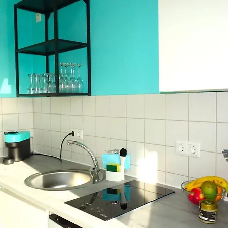 Happy Homes Blue - Up To 5 - Kueche - W-lan - Netflix - Honig - Balkon *