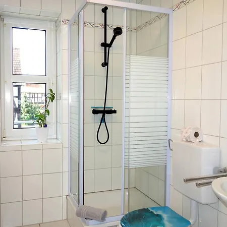 Apartment Happy Homes Blue - Up To 5 - Kueche - W-lan - Netflix - Honig - Balkon Nidda