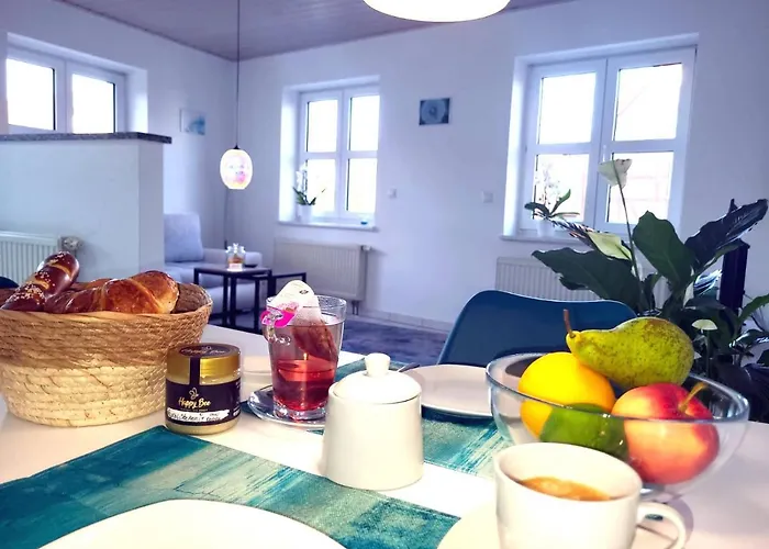 Happy Homes Blue - Up To 5 - Kueche - W-lan - Netflix - Honig - Balkon