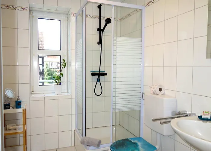 Apartment Happy Homes Blue - Up To 5 - Kueche - W-lan - Netflix - Honig - Balkon Nidda