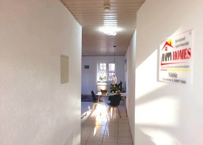 Happy Homes Blue - Up To 5 - Kueche - W-lan - Netflix - Honig - Balkon Apartment